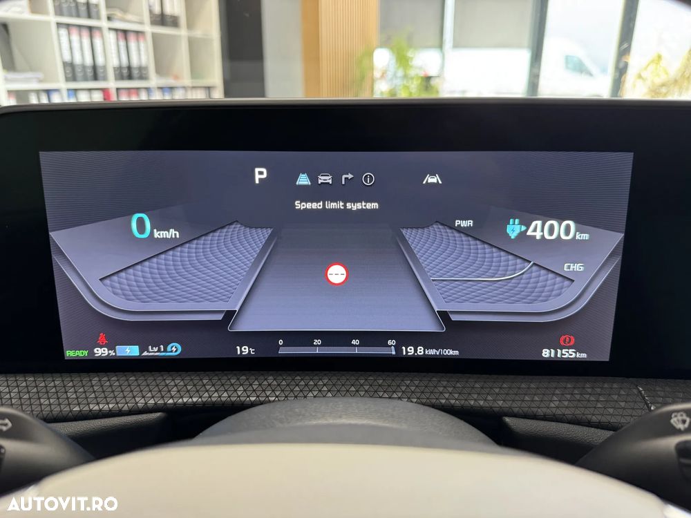 Kia EV6 77 kWh RWD Earth - 12