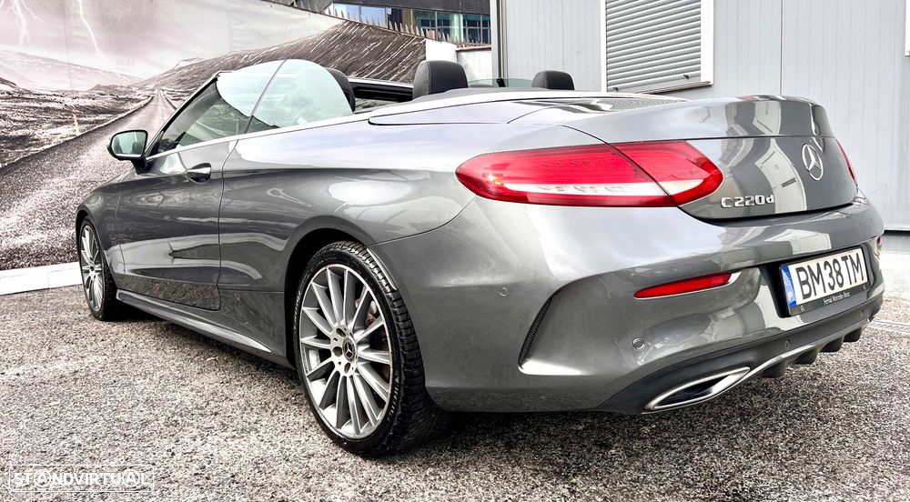 Mercedes-Benz C 220 d Cabrio 4Matic 9G-Tronic AMG Line Plus - 17