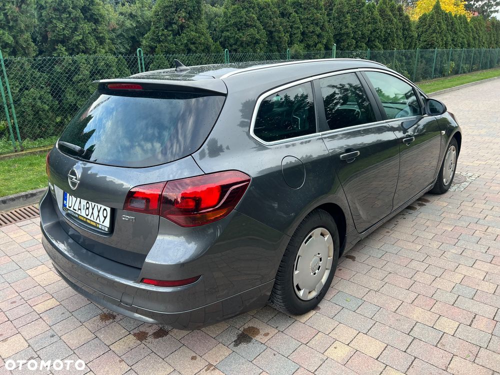 Opel Astra 2.0 CDTI DPF Automatik Sport - 3