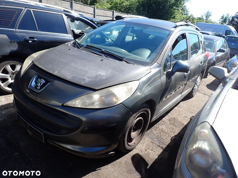CZĘŚCI - Peugeot 207 1,4 95KM 8FS / 8FP KOMBI 5B lakier EZQ 2008r. INDEX - 10093 - 2