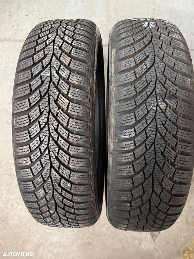 Vând 2 anvelope 185/60/16 continental de iarnă ca noi - 1