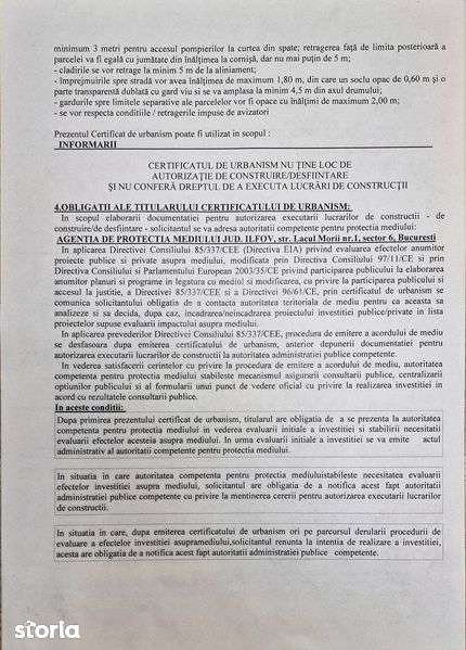 Intravilan vedere la lacul Snagov zona de vile noi - Imagine principală: 4/8