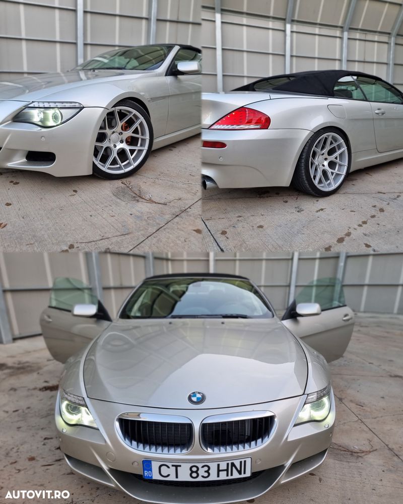 BMW Seria 6 630 i Aut. - 7
