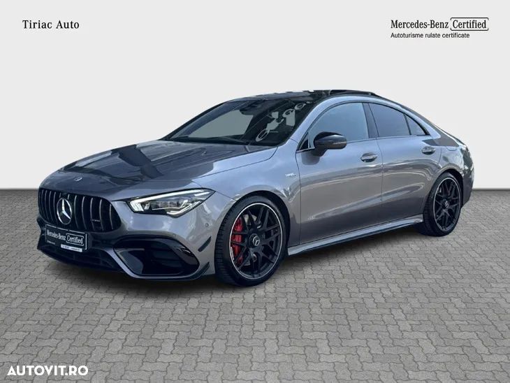 Mercedes-Benz CLA AMG 45 S 4MATIC+ Coupe - 1