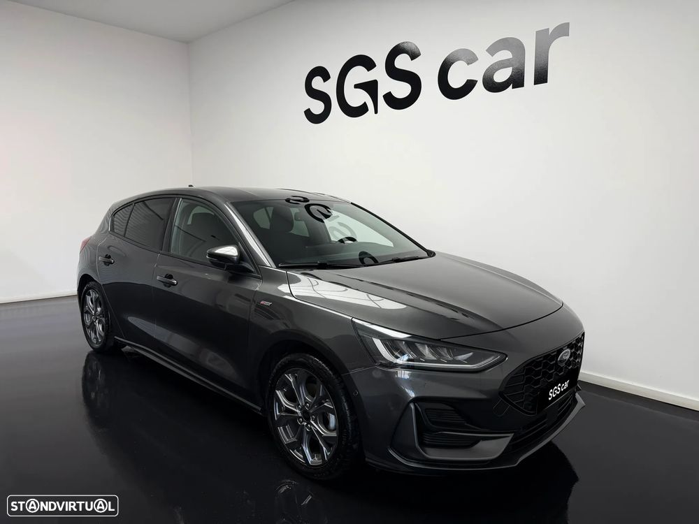 Ford Focus 1.0 EcoBoost MHEV ST-Line - 7