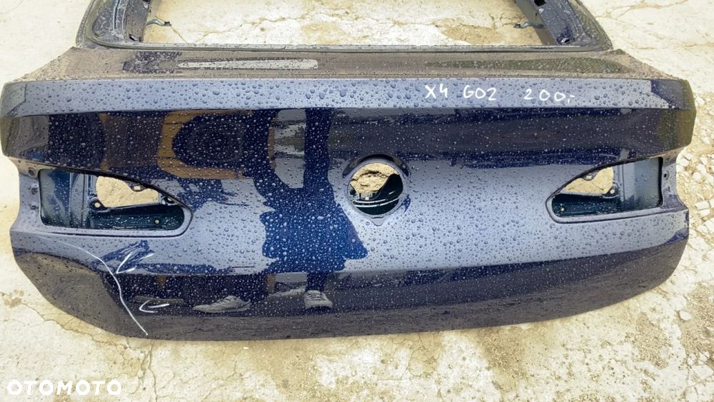 TYLNA KLAPA POKRYWA BAGAŻNIKA BMW X4 G02 STAN JAK NA ZDJĘCIACH - 2