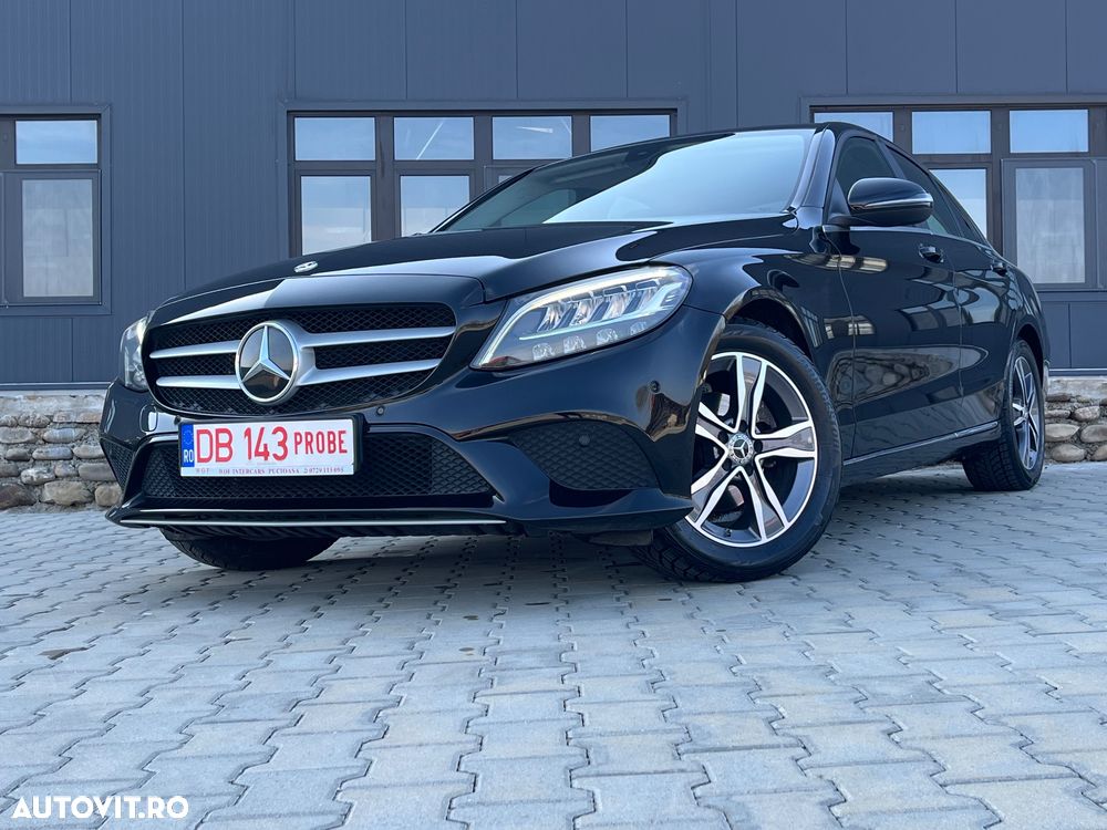Mercedes-Benz C 180 d 9G-TRONIC Exclusive - 36
