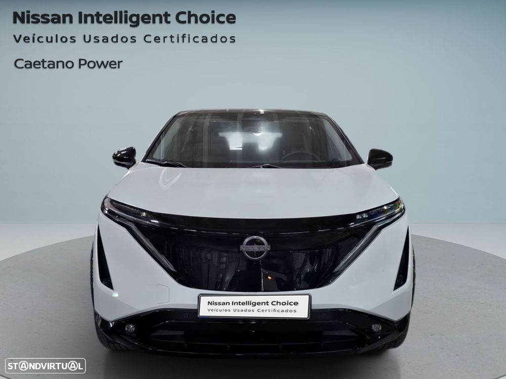 Nissan Ariya 87 kWh Evolve Carr. 22kW - 2