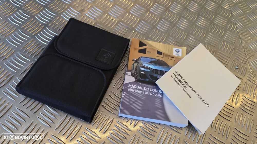 BMW 216 Gran Coupé d Pack Desportivo M - 54