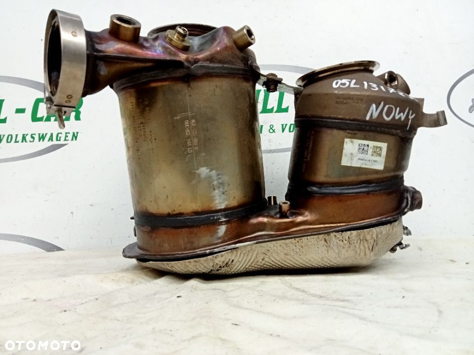 VW TIGUAN 2021  2.0 TDI FILTR CZĄSTEK DPF 05L131723G NOWY - 3