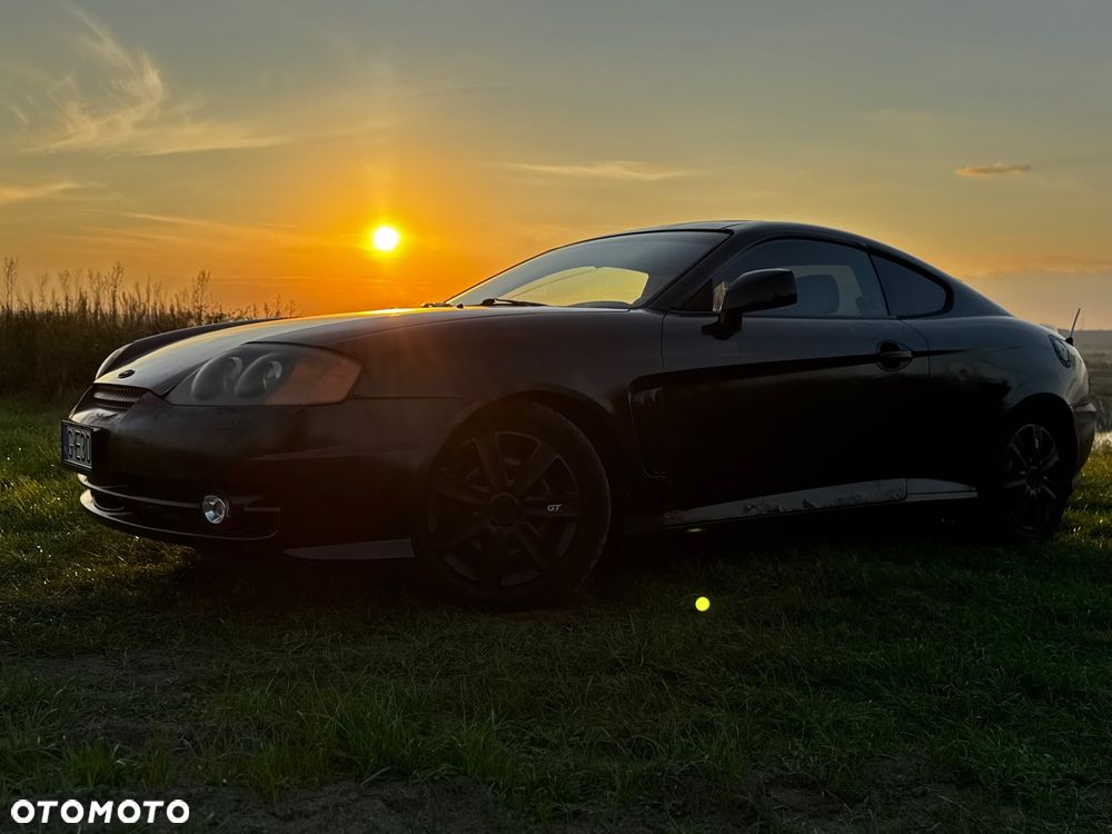 Hyundai Coupe 2.7 V6 GLS - 7