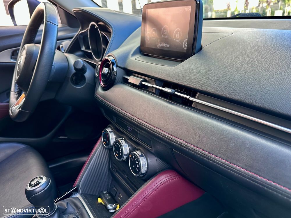 Mazda CX-3 1.5 Sky.Excellence HT Navi - 22