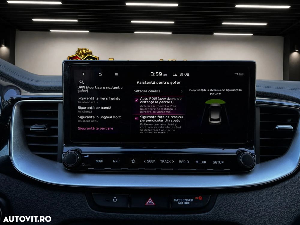 Kia Ceed 1.6 GDI DCT OPF Spirit - 23