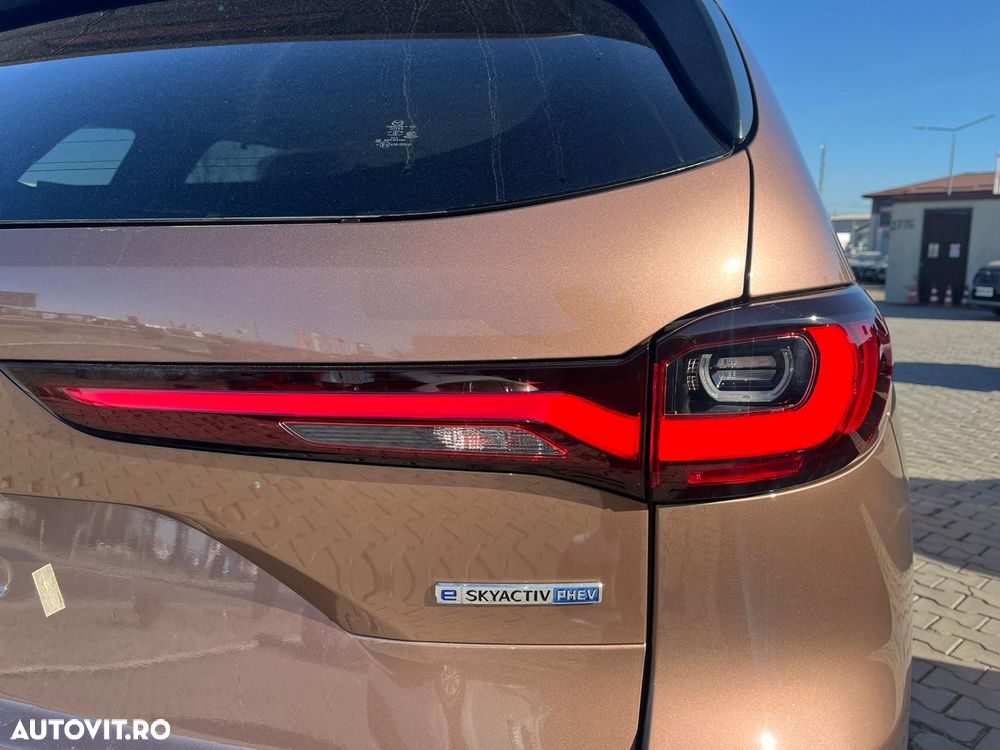 Mazda CX-80 2.5 e-Skyactiv AT8 AWD PHEV Takumi Plus - 9