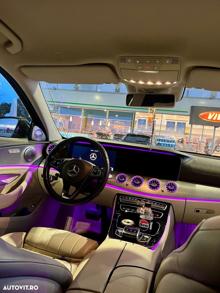 Mercedes-Benz E 220 d Aut. - 12