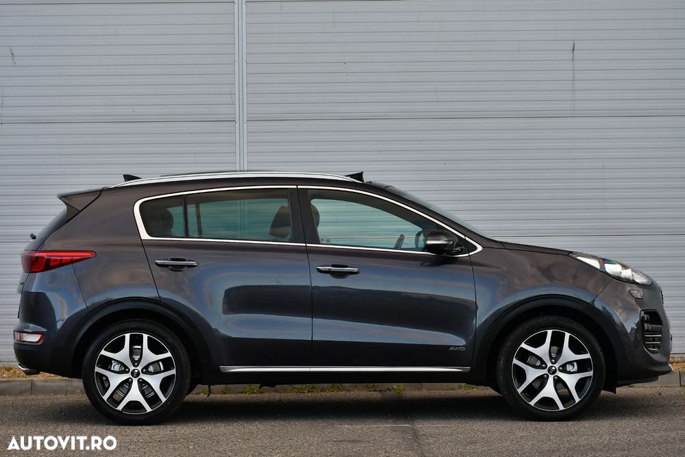 Kia Sportage 2.0 CRDI 184 AWD Aut. Platinum Edition - 9