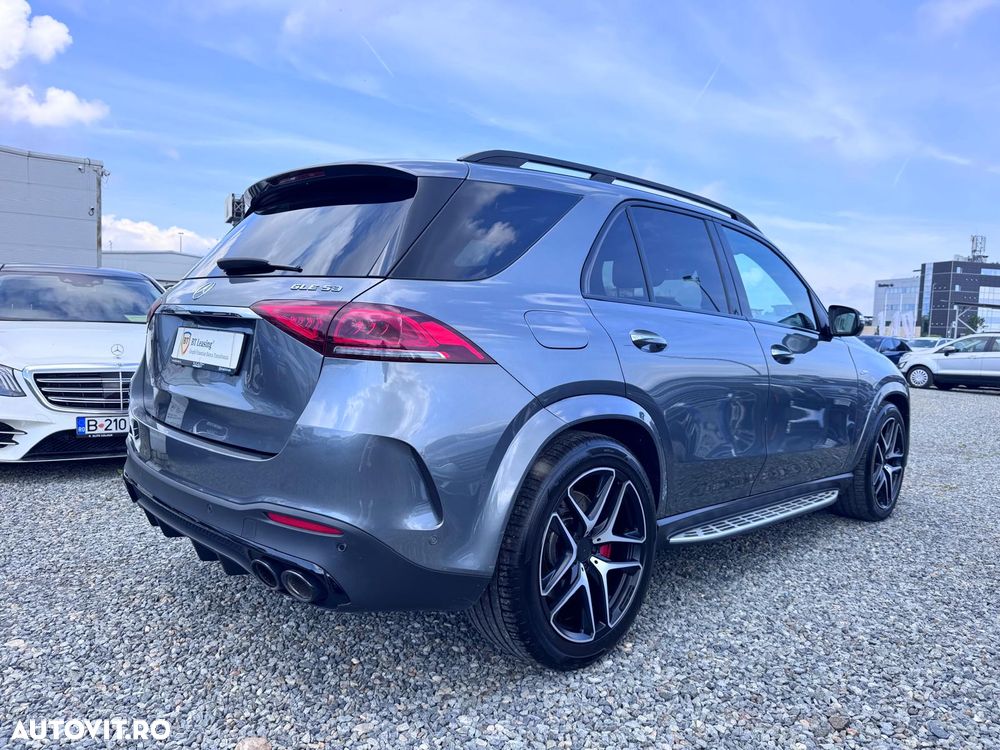 Mercedes-Benz GLE AMG 53 4Matic+ AMG Speedshift TCT 9G - 4