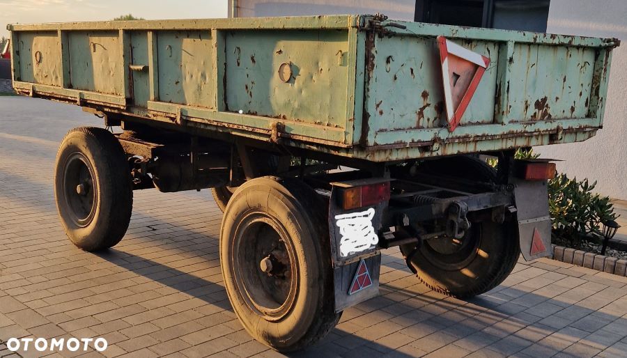 Inny Przyczepa rolnicza wywrotka AUTOSAN zarejestrowana z dokumentami - 5