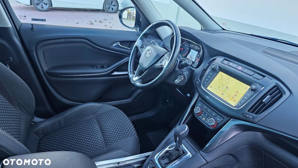Opel Zafira Tourer 1.4 Turbo Automatik Sport - 12