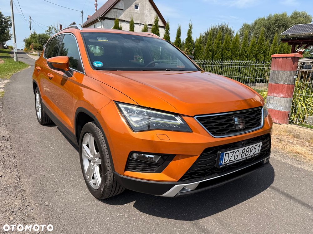 Seat Ateca 2.0 TDI Xcellence S&S 4Drive DSG - 2