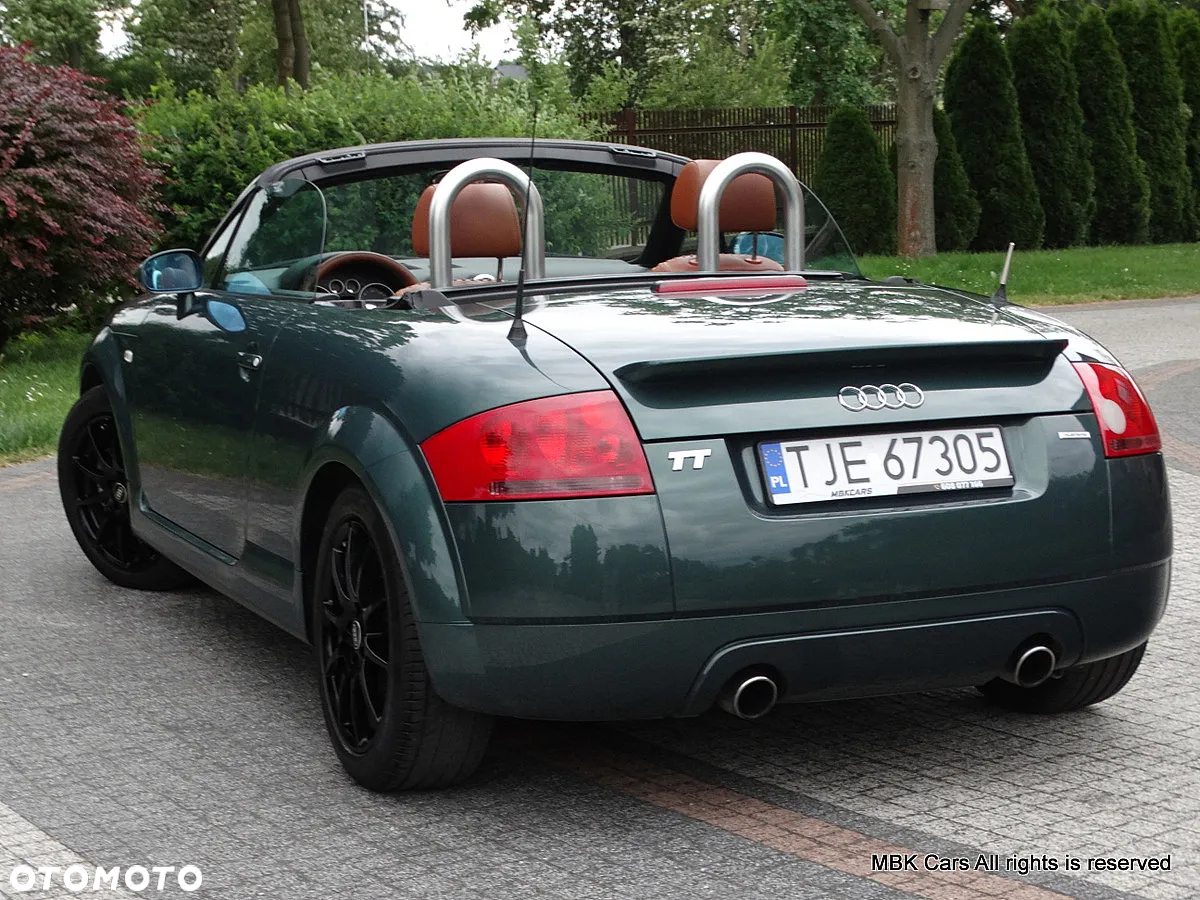 Audi TT Coupé Roadster 1.8T Quattro - 12