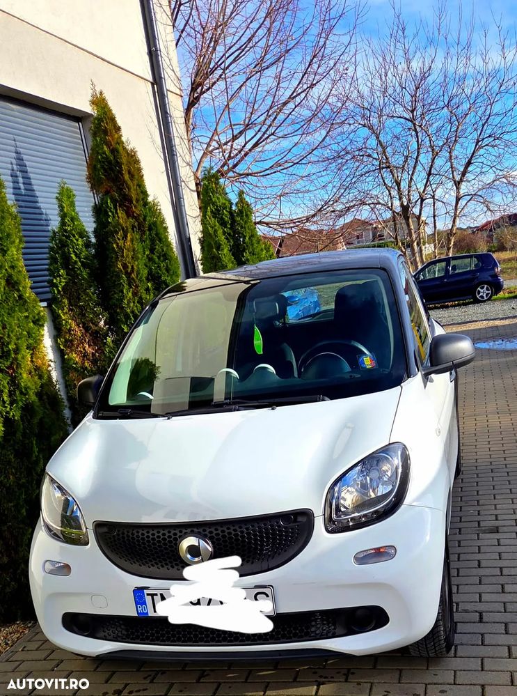 Smart Forfour 45 kW - 1