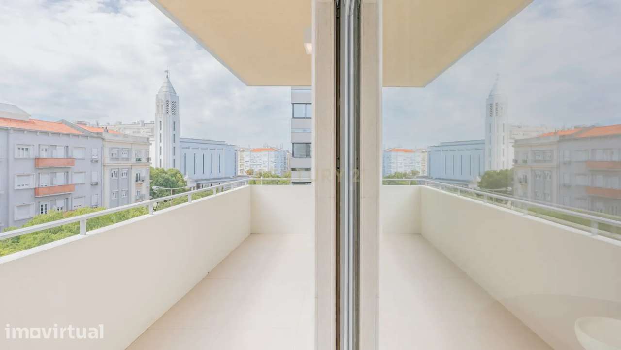 Exclusividade  em apartamento T4 Avenidas novas - Lisboa com tudo pert - Grande imagem: 5/60