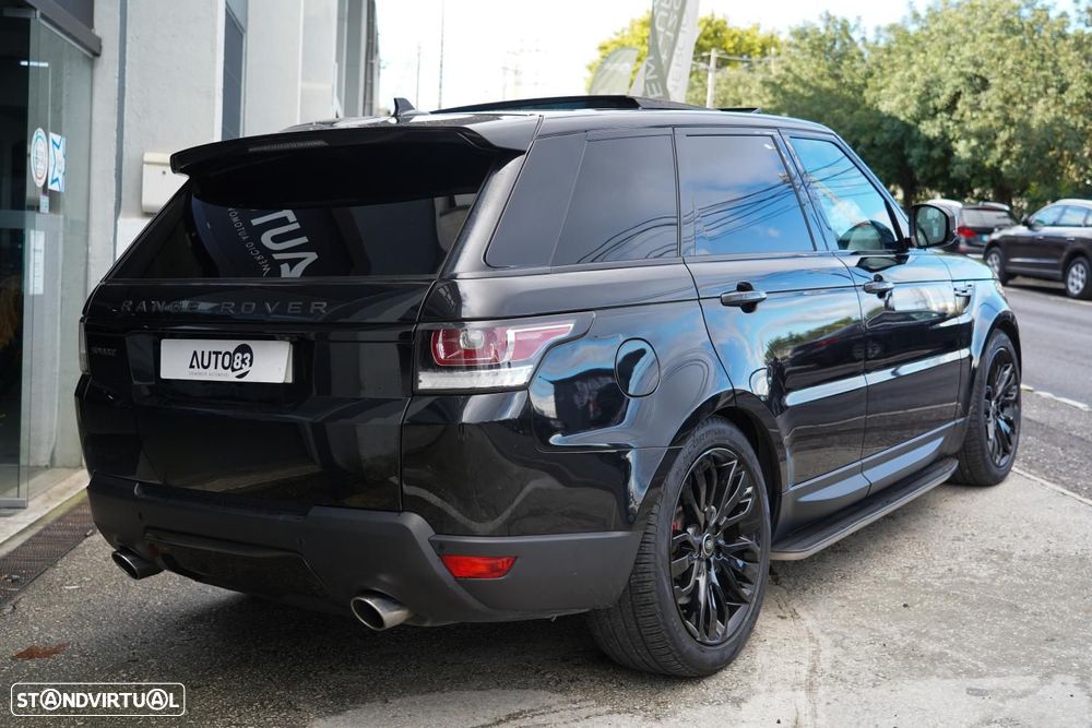 Land Rover Range Rover Sport 3.0 SDV6 HEV HSE - 3