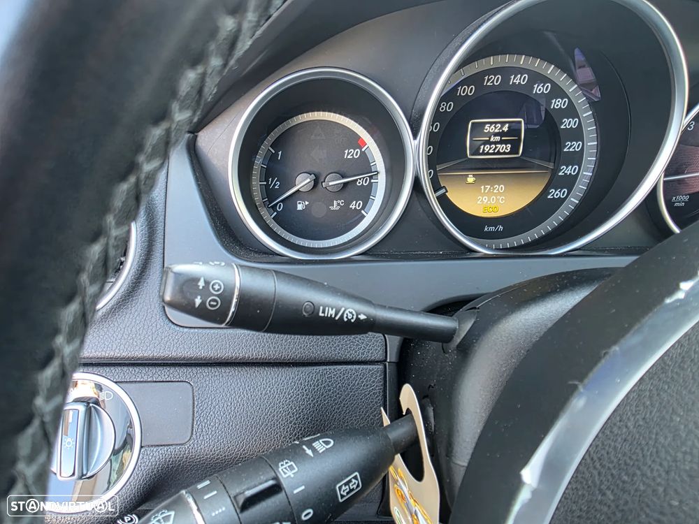 Mercedes-Benz C 180 Station CDI DPF (BlueEFFICIENCY) Avantgarde - 12