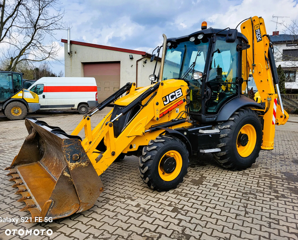 JCB 3cx / Szybkozłącze przód i tył /