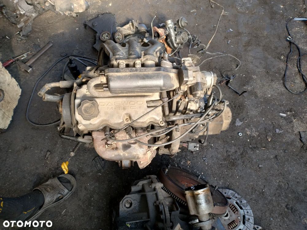 DAEWOO MATIZ  silnik motor tico - 1