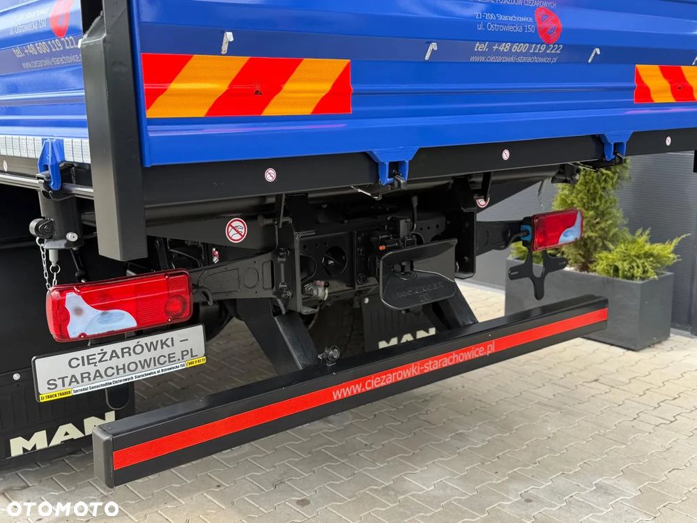 MAN TGM TGL TGS 18.250 // E6 // wywrotka + HDS HMF z pilotem // 4x2 // budowlanka // kiper wywrot żuraw dzwig kran crane - 28