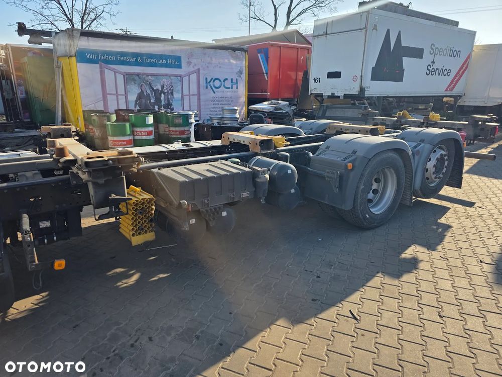 bdf rama , man, scania, volvo ,reno , scania , mercedes każdy rodzaj , każda wysokość,  low deck - 1