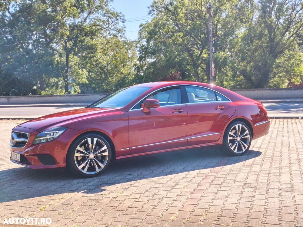 Mercedes-Benz CLS 350 d Aut - 10