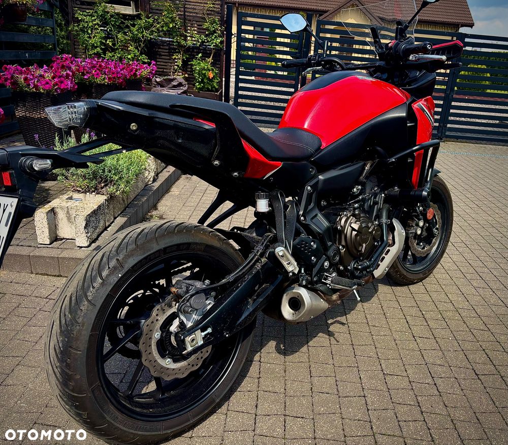 Yamaha Tracer - 1