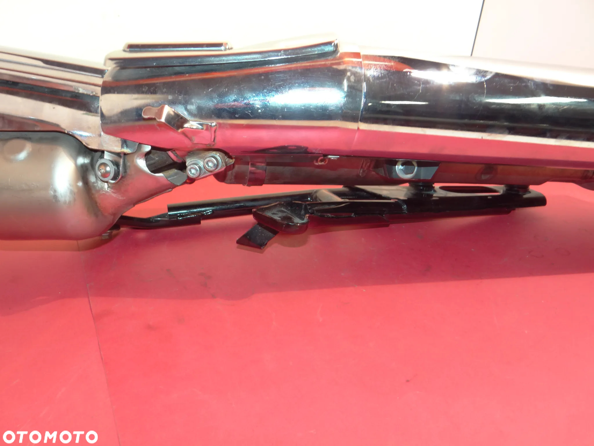 SUZUKI VZ VZR 1800 CAN VZ1800 Intruder M109R TŁUMIK WYDECH CAN X48G3X SUZ2VZ1800 USZKODZONY S032 - 16