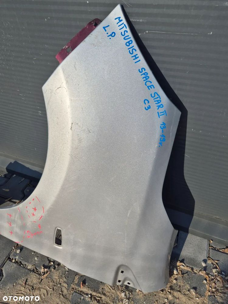 BŁOTNIK MITSUBISHI SPACE STAR II - 2