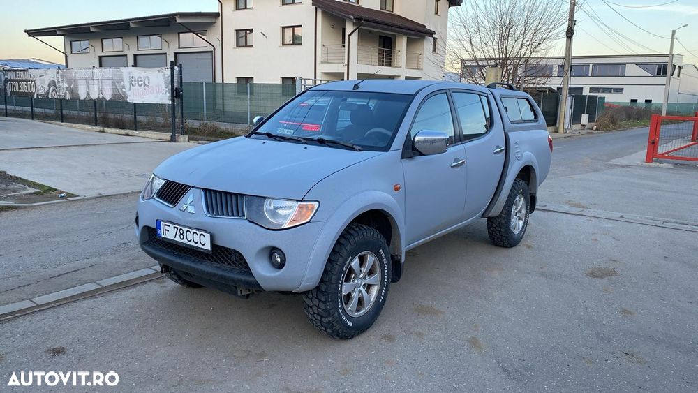 Mitsubishi L200 Pick Up 4x4 Intense Double Cab - 4