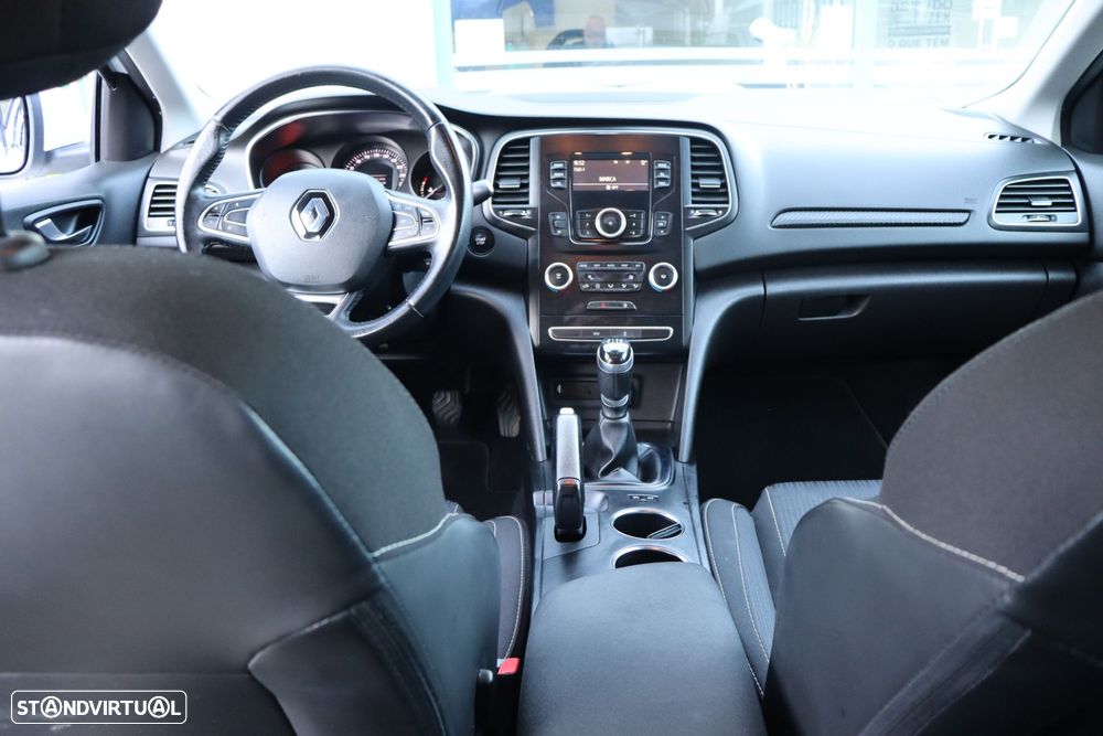 Renault Mégane Sport Tourer 1.5 Blue dCi Business - 11