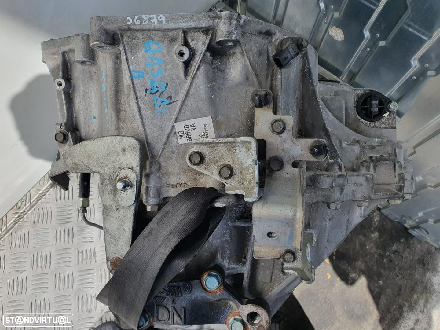 CAIXA VELOCIDADES NISSAN QASHQAI / QASHQAI +2 I 2013 -BB60D - 4