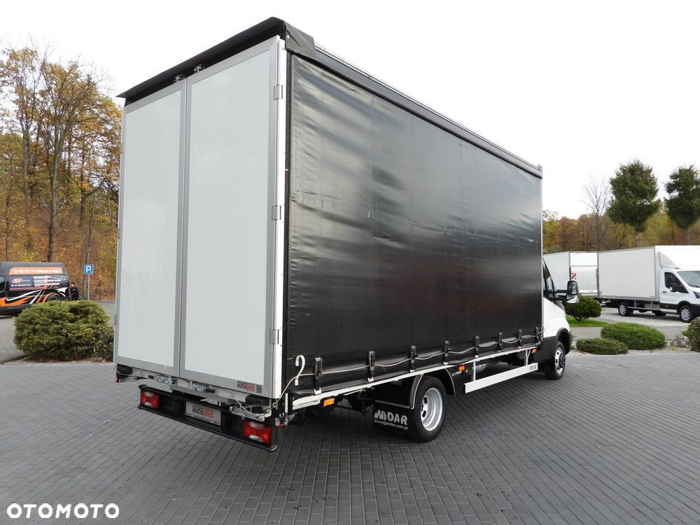 Iveco DAILY 50C17 PLANDEKA 10 PALET TEMPOMAT PNEUMATYKA BLIŹNIACZE KOŁA KLIMATYZACJA  180KM - 4