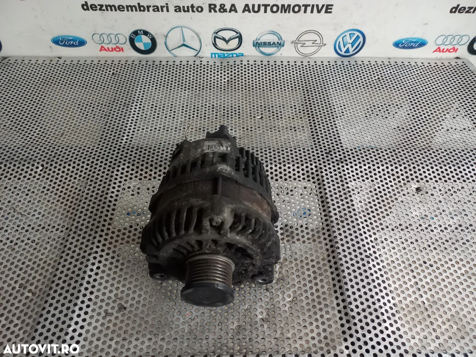 Alternator Renault Master Opel Movano 2.3 Dci Euro 5 Cod R An 2011-2012-2013-2014-2015-2016  - Dezm - 6