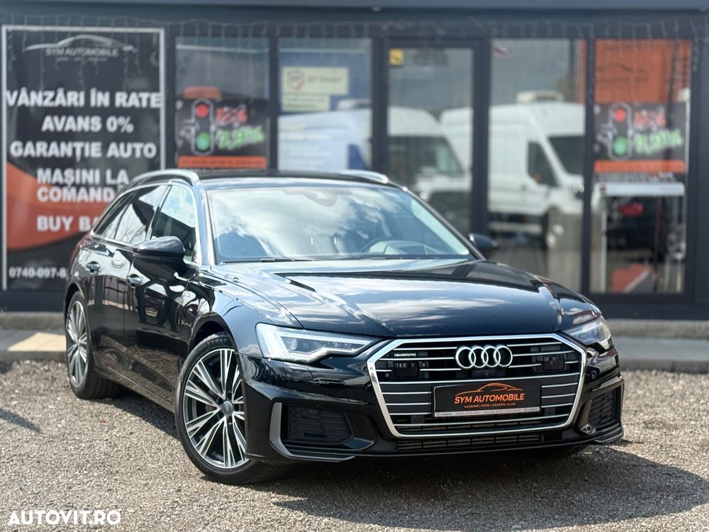 Audi A6 Avant 50 TDI quattro Tiptronic sport - 2