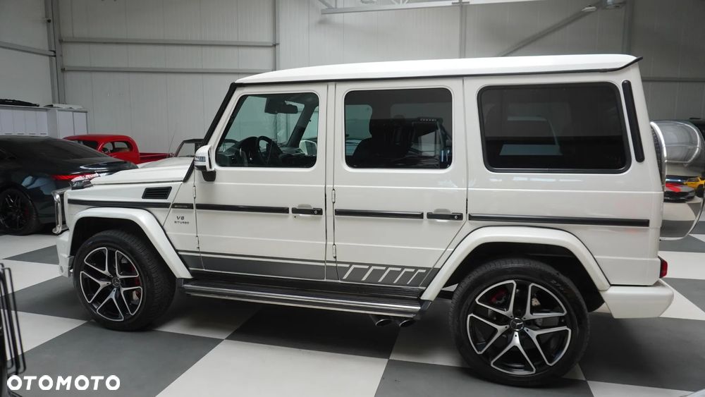 Mercedes-Benz Klasa G AMG 63 AMG SPEEDSHIFT 7G-TRONIC - 17