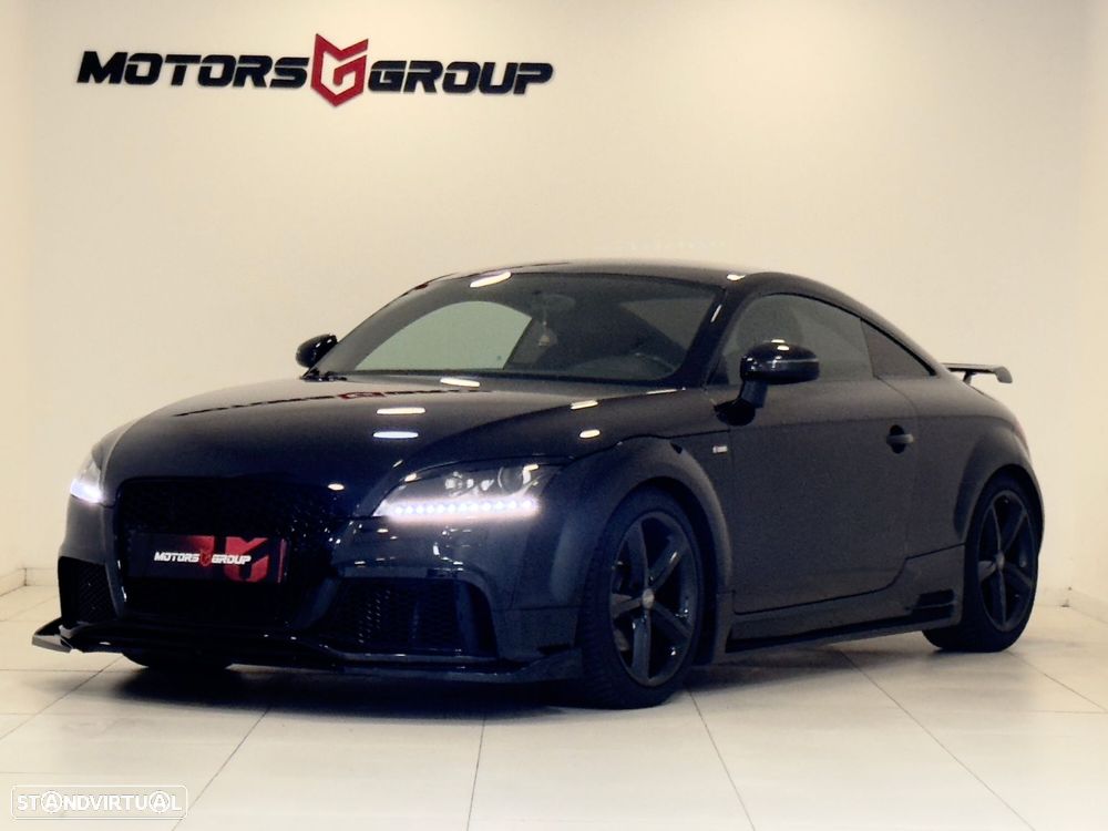 Audi TTS Coupé - 8