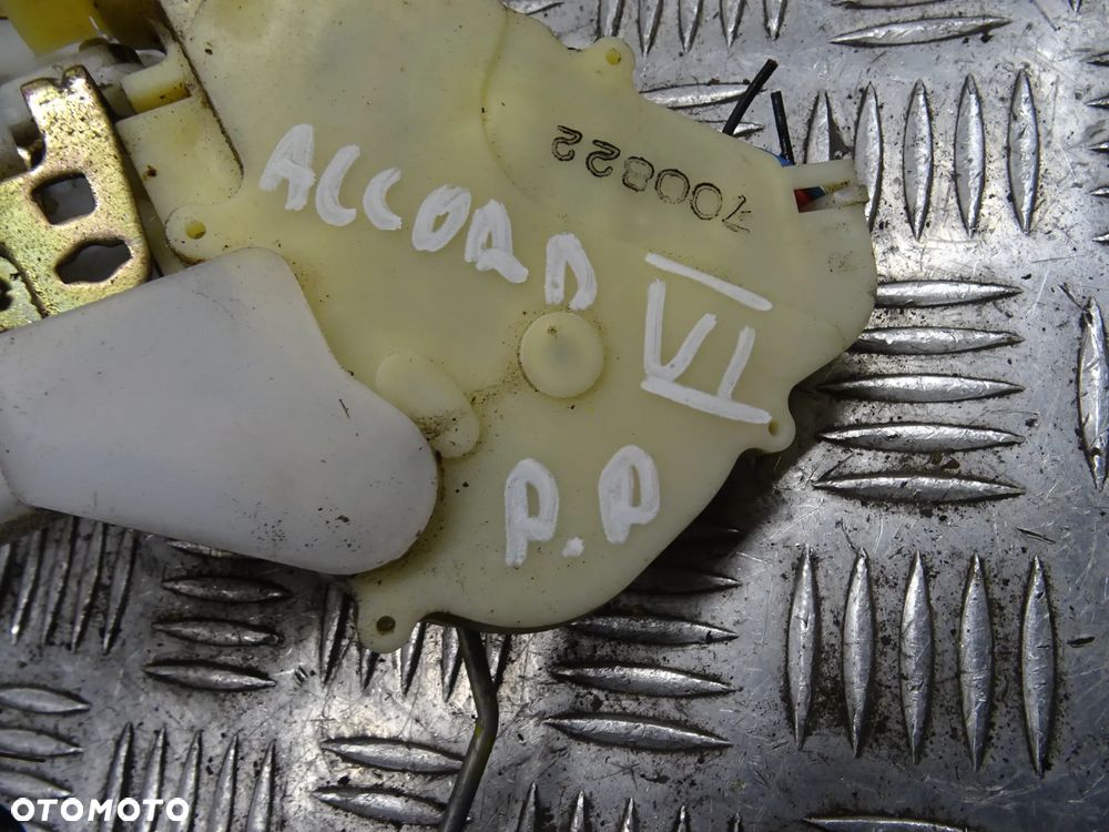 HONDA ACCORD VI ZAMEK DRZWI LEWY TYŁ PRAWY PRZÓD - 7
