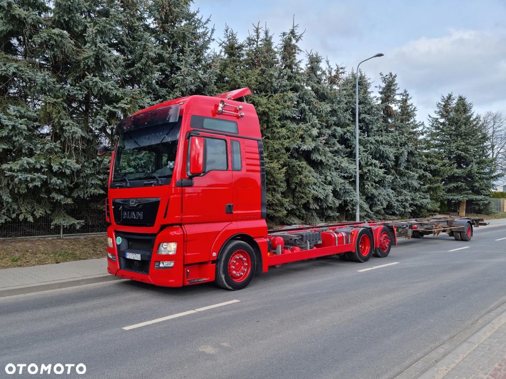 MAN TGX - 1