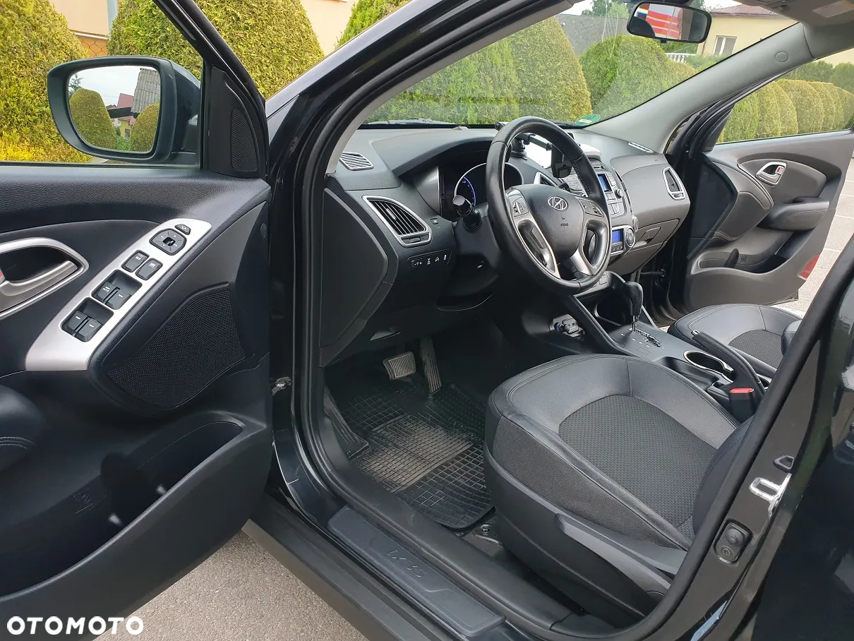 Hyundai ix35 2.0 4WD Automatik Style - 14