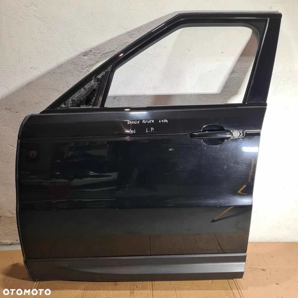 RANGE ROVER SPORT L494 DRZWI LEWE PRZEDNIE PRZÓD 1AG SANTORINI BLACK - 1