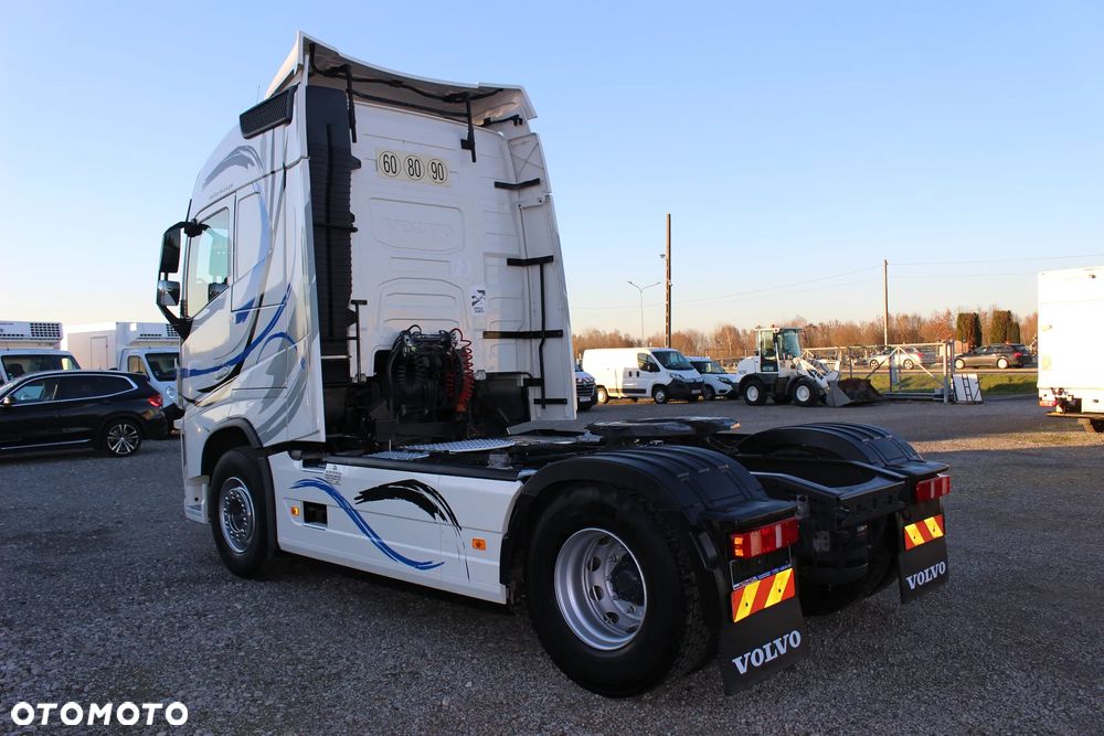 Volvo FH4 500 / LODÓWKA/ HYDRAULIKA /KLIMA POSTOJOWA/2 ZBIORNIKI/ XENON/ACC/E6/ *SERWIS FR*/ SUPER STAN / - 16